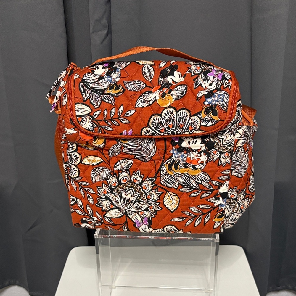 Vera Bradley Mickey and Minnie lunch bag